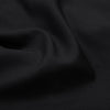 Round Collar Bat Sleeve Loose Slit Back Knotted Blouse