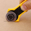 28MM Rotary Cutter Roller Blade Patchwork Leather Vinyl Paper Sewing Craft Tool