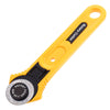 28MM Rotary Cutter Roller Blade Patchwork Leather Vinyl Paper Sewing Craft Tool