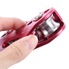 Rock Climbing Kit Double Trolley Pulley D-shaped Mountaineering Buckle
