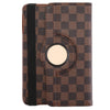 PU Leather Check Pattern Flip Cover 360 Degree Rotation Back Case for iPad Mini 4