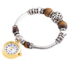 JUBAOLI 1116 Women Quartz Bracelet Watch Luminous Artificial Diamond Strap Bracelet