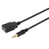 Car Audio Interface MP3 USB Data Cable 8P Connect CD Changer for VW / Skoda
