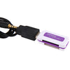 Car Audio Interface MP3 USB Data Cable 8P Connect CD Changer for VW / Skoda
