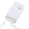 AC 110 - 220V 4M Droop 0.6M Snow String Fairy Light Curtain Icicle Decorative Lamp