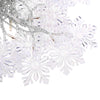 AC 110 - 220V 4M Droop 0.6M Snow String Fairy Light Curtain Icicle Decorative Lamp