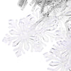 AC 110 - 220V 4M Droop 0.6M Snow String Fairy Light Curtain Icicle Decorative Lamp