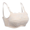Woman Lace Wrapped Chest with Hooks Dedicated Implanted Breasts Fake Udder Postoperative Recovery
