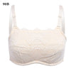 Woman Lace Wrapped Chest with Hooks Dedicated Implanted Breasts Fake Udder Postoperative Recovery