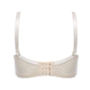 Woman Lace Wrapped Chest with Hooks Dedicated Implanted Breasts Fake Udder Postoperative Recovery