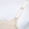Woman Lace Wrapped Chest with Hooks Dedicated Implanted Breasts Fake Udder Postoperative Recovery