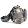 Camping Hiking Bike Sport Military Army Travel Waist Pack Hand Carry Pouch Shoulder Bag