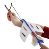 Slingshot LED Light Flare Catapult Airplane Outdoor Toy for Kid