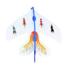 Slingshot LED Light Flare Catapult Airplane Outdoor Toy for Kid