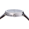VILAM V1010L - 01A Women Quartz Watch 3ATM Artificial Diamond Petal Pattern Mirror Wristwatch