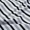 Casual U Neck Allover Stripe Bodycon Romper for Women