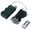 Loende Battery Powered 8 Modes 200 LEDs String Light with Remote Control