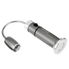 E SMARTER 10W 800LM CREE XML T6 5 Modes Zooming LED Flashlight Torch Light