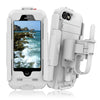 Luxury Armor Outdoor Cycling Hard Plastic Silicon Water-resistance Shockproof Case Holder for iPhone 5 / 5S / 5SE