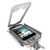 Luxury Armor Outdoor Cycling Hard Plastic Silicon Water-resistance Shockproof Case Holder for iPhone 5 / 5S / 5SE