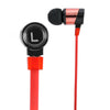 SMZ658 Professional 1.1M In-ear Headset Perfect HiFi Sound Earphone Flat Wire Good Sound Insulation