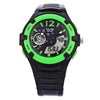 VILAM 14003S Dual Movt Digital Quartz Sports Watch Calendar Alarm Chronograph Display Wristwatch