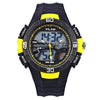 VILAM 09009 - 02 Dual Movt Digital Quartz Sports Watch Calendar Alarm Chronograph Display Wristwatch