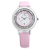 VILAM V1025L - 01H Female Quartz Watch Artificial Diamond Dial 3ATM Imported Movt Wristwatch
