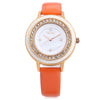 VILAM V1025L - 01H Female Quartz Watch Artificial Diamond Dial 3ATM Imported Movt Wristwatch