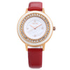 VILAM V1025L - 01H Female Quartz Watch Artificial Diamond Dial 3ATM Imported Movt Wristwatch