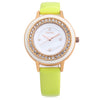 VILAM V1025L - 01H Female Quartz Watch Artificial Diamond Dial 3ATM Imported Movt Wristwatch