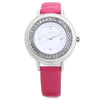 VILAM V1025L - 01H Female Quartz Watch Artificial Diamond Dial 3ATM Imported Movt Wristwatch