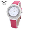 VILAM V1025L - 01H Female Quartz Watch Artificial Diamond Dial 3ATM Imported Movt Wristwatch