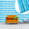 Modern Style 3D Multi-color Foam Wallpaper Bedroom Living Room Background Wall Sticker
