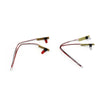 Syma X8C X8W X8G X8HC X8HW X8HG LED Light Bar Accessory for RC Quadcopter 2pcs
