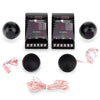 Paired Leibo AF - 6503S Automobile Component Audio Speaker 6.5 Inches Bass Extender