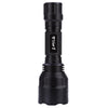 3W 240LM CREE Q6 LED Waterproof Flashlight with Battery Charger