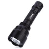 3W 240LM CREE Q6 LED Waterproof Flashlight with Battery Charger