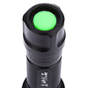 3W 240LM CREE Q6 LED Waterproof Flashlight with Battery Charger