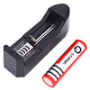 3W 240LM CREE Q6 LED Waterproof Flashlight with Battery Charger
