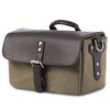 CADEN P1 Shoulder Messenger Bag Leather Shockproof Camera Handbag for DSLR