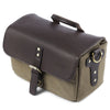 CADEN P1 Shoulder Messenger Bag Leather Shockproof Camera Handbag for DSLR