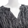 Fresh Style V-Neck  Allover Print Sash Waist A-Line Mini Dress for Women