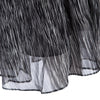 Fresh Style V-Neck  Allover Print Sash Waist A-Line Mini Dress for Women