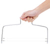 Stainless Steel Double Adjustable Wire Cake Slicer Leveler Cutter