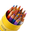Zibom 24 Colored Wooden Pencil Kit Drawing Pen for Artist Sketch