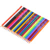 Zibom 24 Colored Wooden Pencil Kit Drawing Pen for Artist Sketch