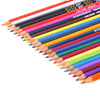 Zibom 24 Colored Wooden Pencil Kit Drawing Pen for Artist Sketch
