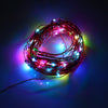 DC 6V 10M 100 LEDs Copper String Light Waterproof LED Lamp