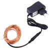 DC 6V 10M 100 LEDs Copper String Light Waterproof LED Lamp
